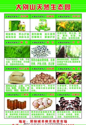 大別山深處 那些被山水滋養(yǎng)的土特產(chǎn)品